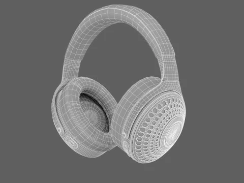 Headphone Focal Bathys 3D Model