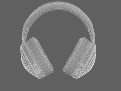 Headphone Focal Bathys Modèle 3D
