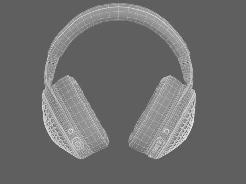 Headphone Focal Bathys 3D Model