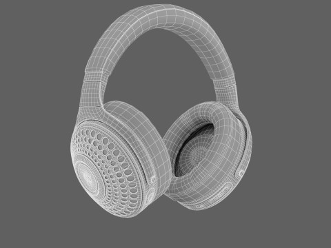 Headphone Focal Bathys Modèle 3D