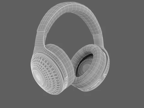 Headphone Focal Bathys 3D Model