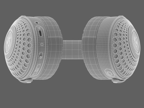 Headphone Focal Bathys Modèle 3D