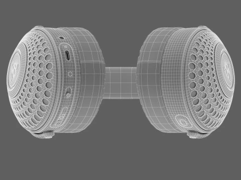 Headphone Focal Bathys 3D Model