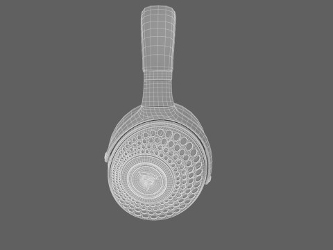 Headphone Focal Bathys Modèle 3D
