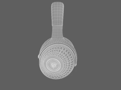 Headphone Focal Bathys 3D Model
