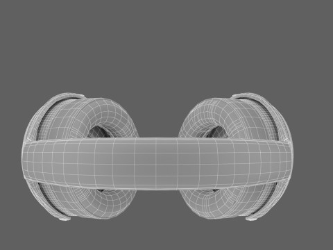 Headphone Focal Bathys Modèle 3D