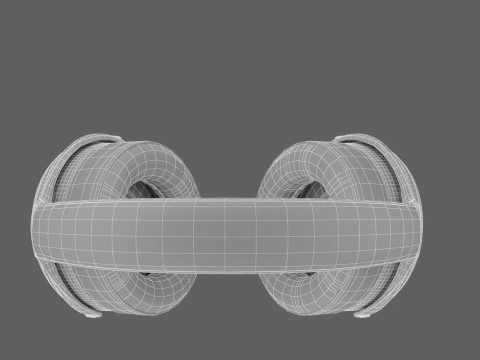 Headphone Focal Bathys 3D Model