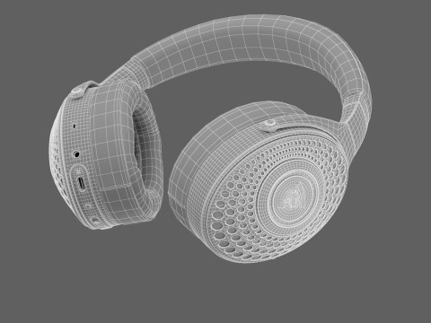 Headphone Focal Bathys Modèle 3D