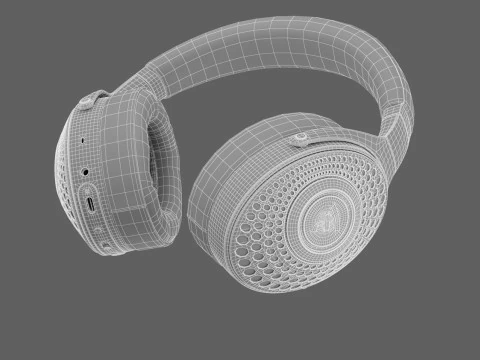 Headphone Focal Bathys 3D Model