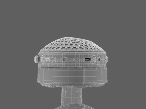 Headphone Focal Bathys 3D Model