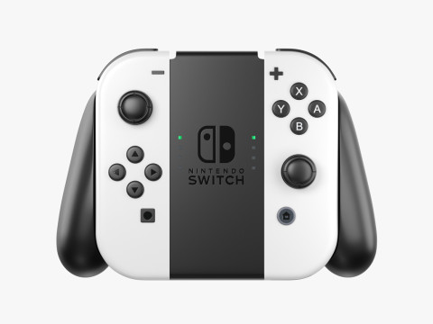 Nintendo Switch OLED Set 3D Model