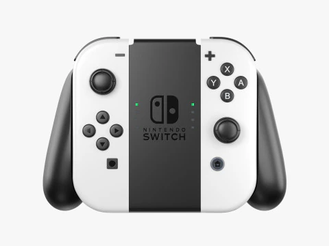 Nintendo Switch OLED Set 3D Model