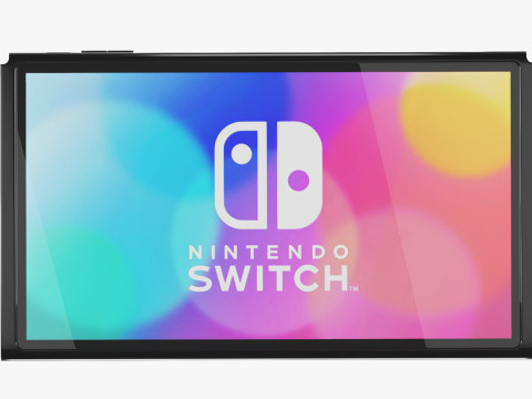 Nintendo Switch OLED Set 3D Model