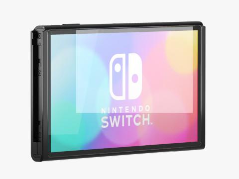 Nintendo Switch OLED Set 3D Model