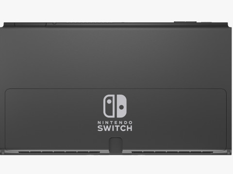 Nintendo Switch OLED Set 3D Model