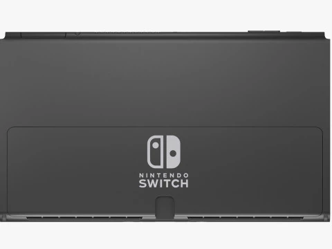 Nintendo Switch OLED Set 3D Model
