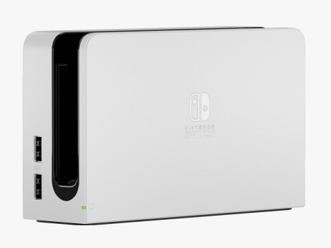 Nintendo Switch OLED Set 3D Model