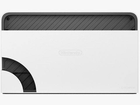 Nintendo Switch OLED Set 3D Model