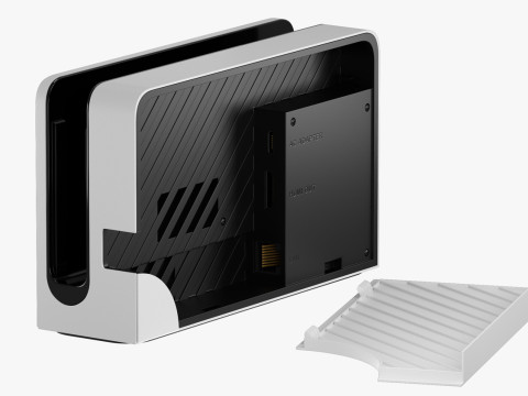 Nintendo Switch OLED Set 3D Model