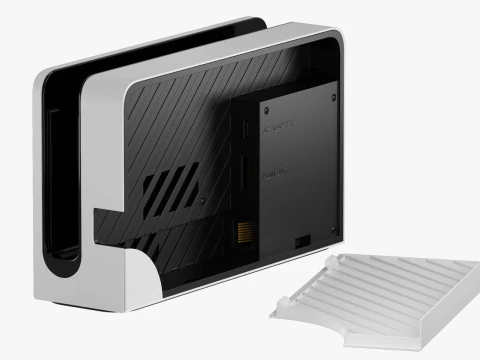 Nintendo Switch OLED Set 3D Model