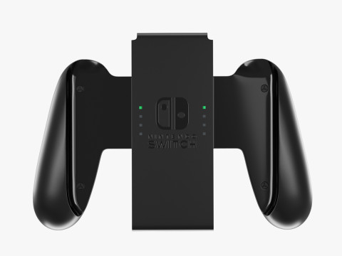Nintendo Switch OLED Set 3D Model