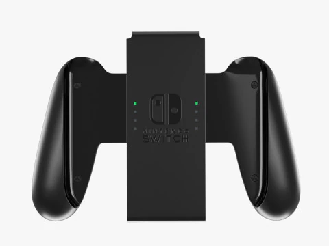 Nintendo Switch OLED Set 3D Model