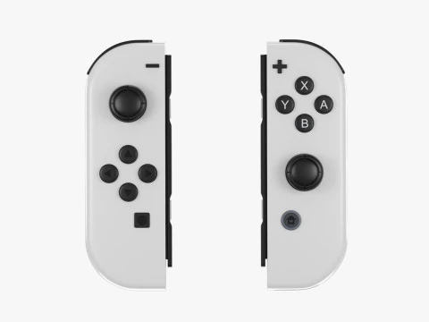 Nintendo Switch OLED Set 3D Model