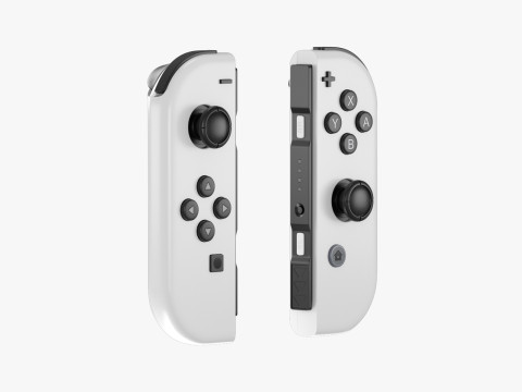 Nintendo Switch OLED Set 3D Model