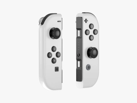 Nintendo Switch OLED Set 3D Model