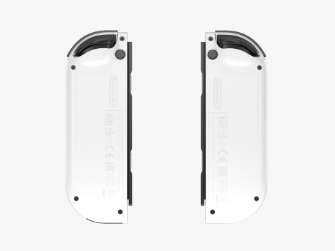 Nintendo Switch OLED Set 3D Model