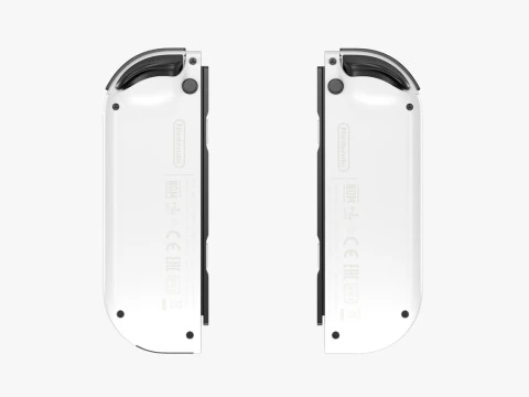 Nintendo Switch OLED Set 3D Model
