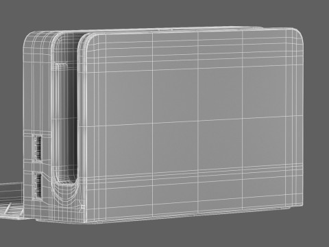 Nintendo Switch OLED Set 3D Model