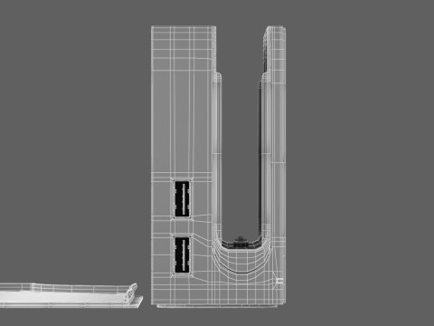 Nintendo Switch OLED Set 3D Model