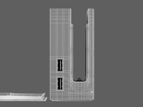 Nintendo Switch OLED Set 3D Model