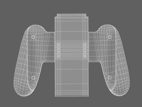 Nintendo Switch OLED Set 3D Model