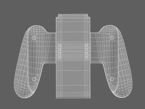 Nintendo Switch OLED Set 3D Model