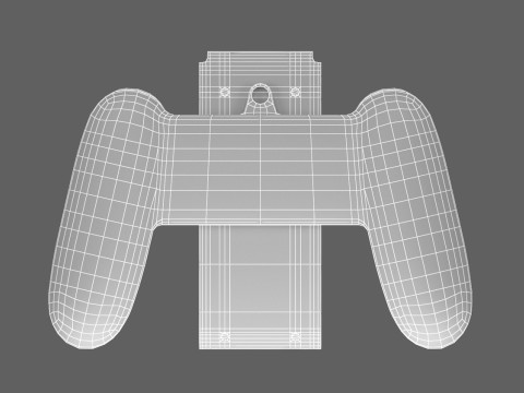 Nintendo Switch OLED Set 3D Model
