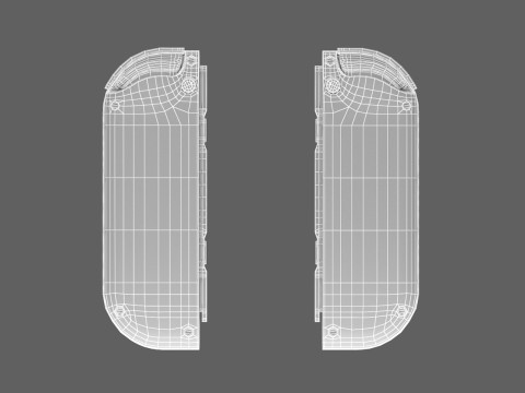 Nintendo Switch OLED Set 3D Model