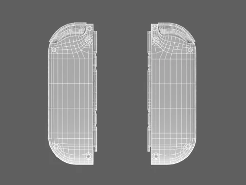 Nintendo Switch OLED Set 3D Model