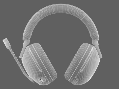 Sony INZONE H9 3D-Modell