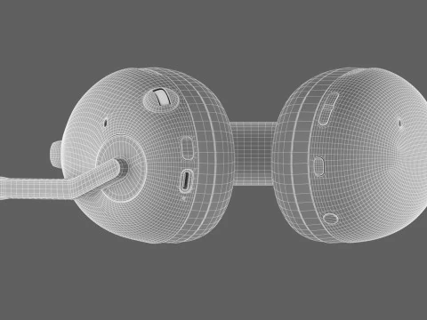 Sony INZONE H9 3D Model