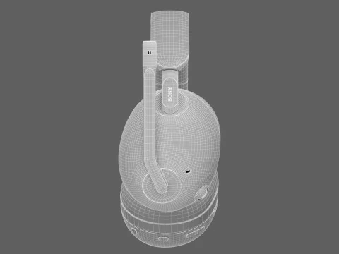 Sony INZONE H9 3D Model