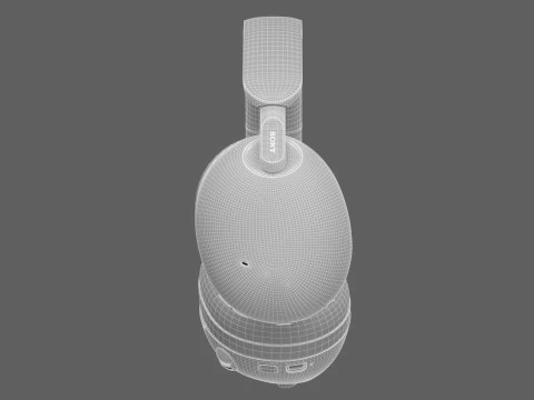 Sony INZONE H9 3D Model