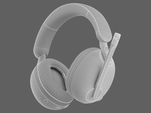 Sony INZONE H9 3D-Modell
