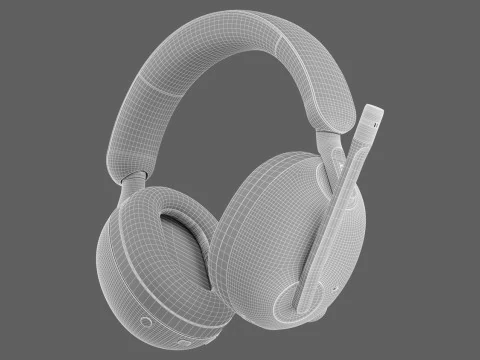 Sony INZONE H9 3D Model