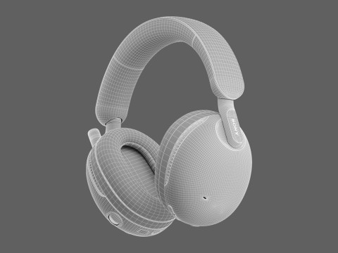 Sony INZONE H9 3D-Modell