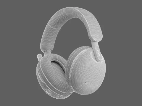 Sony INZONE H9 3D Model