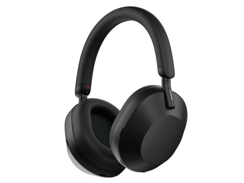 Headphone Sony WH - 1000XM5 Black Modelo 3D