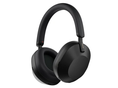 ヘッドホン ソニー WH-1000XM5 ブラック 3Dモデル