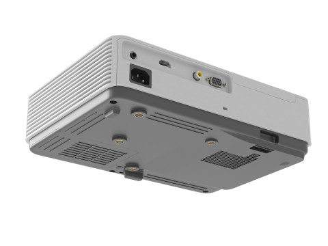Projector Sony VPL DX221 with Screen Set 3D 모델